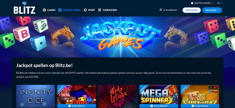 Casino blitz in Belgium Casino blitz in Belgium